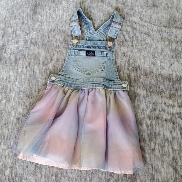 Jordache Other - Jordache Rainbow Denim Overalls